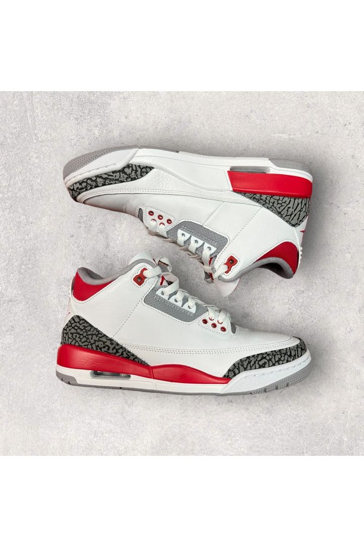 Jordan 3 Retro FIRE RED (2022)