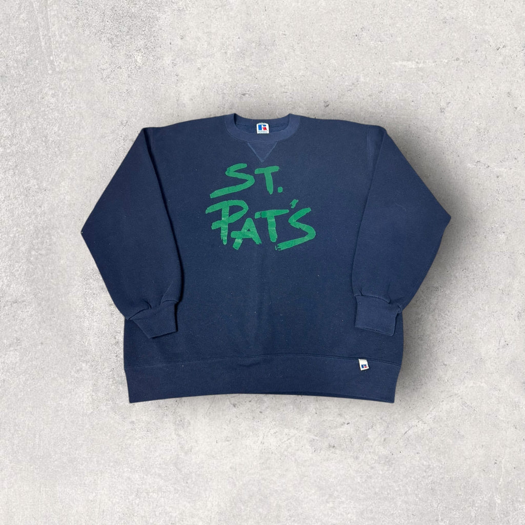 Vintage Russell Athletic St. Pat's Crewneck- XL