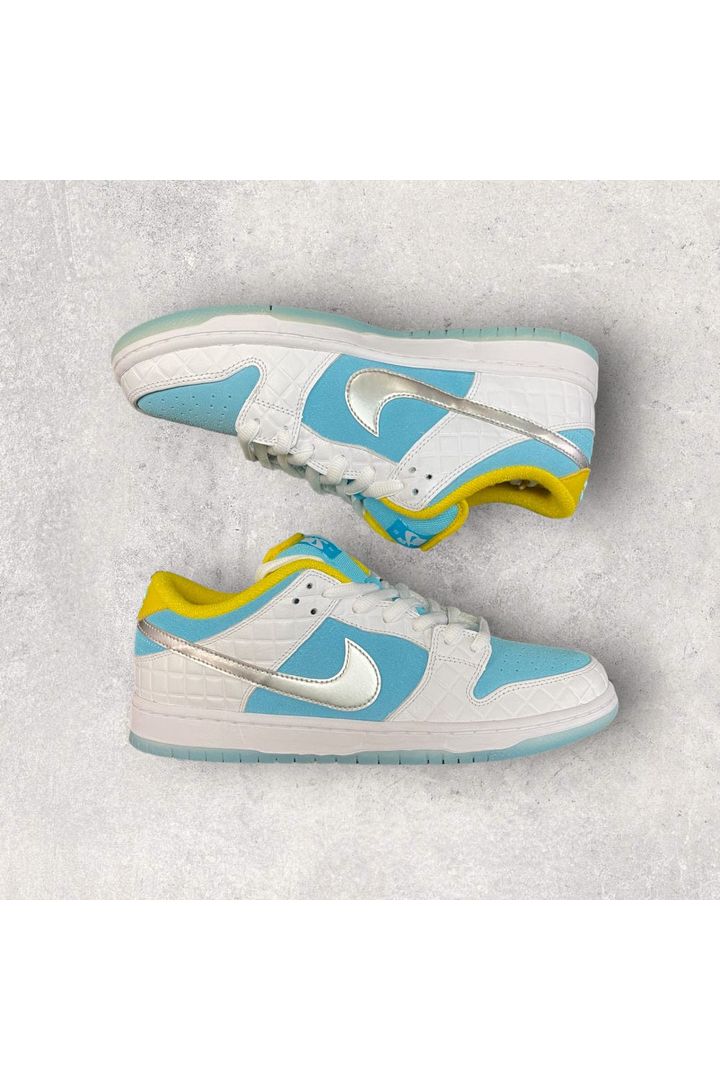 Nike SB Dunk Low Pro FTC LAGOON PULSE (Regular Box)