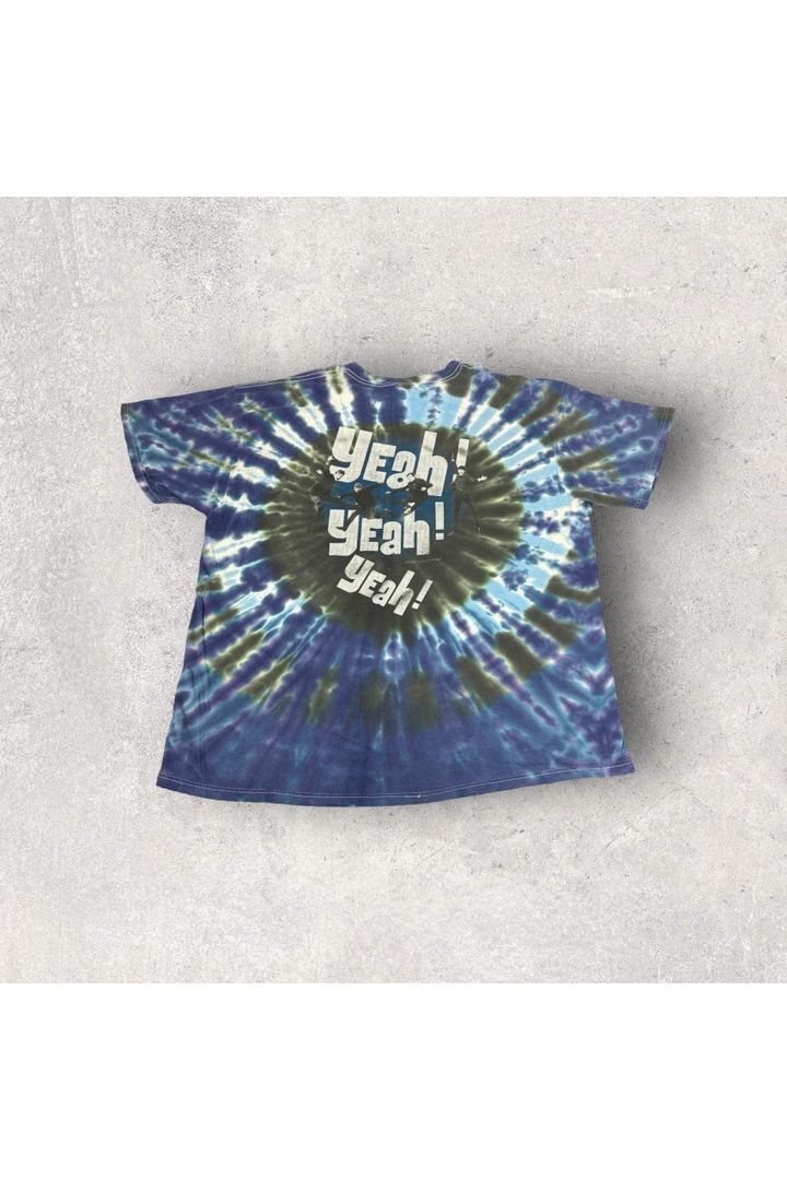 Vintage 1997 The Beatles Yeah! Yeah! Yeah! Tie-Dye Tee- XXL