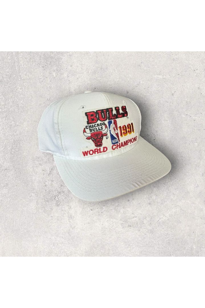 Vintage Youngan 1991 Chicago Bulls World Champions Snapback