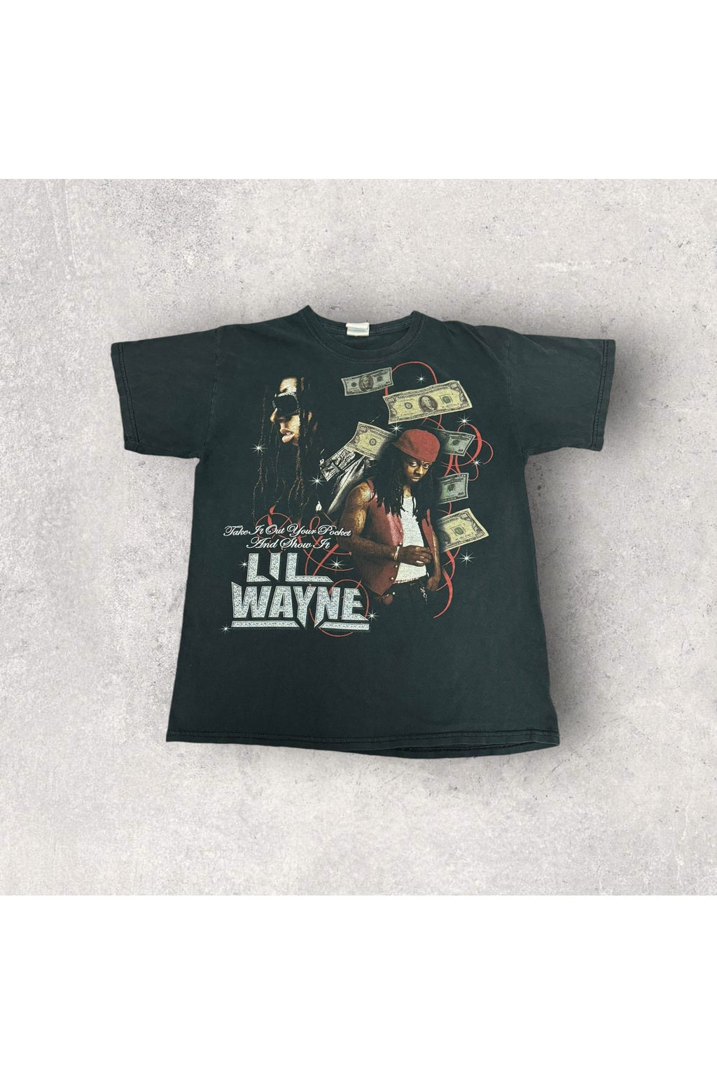 2000s Lil Wayne Tee- M