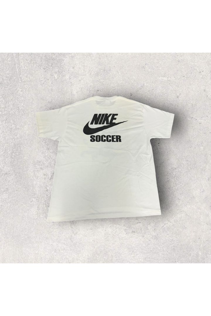 Vintage Made In USA 90s Nike EIU Nike Soccer Tee- XL