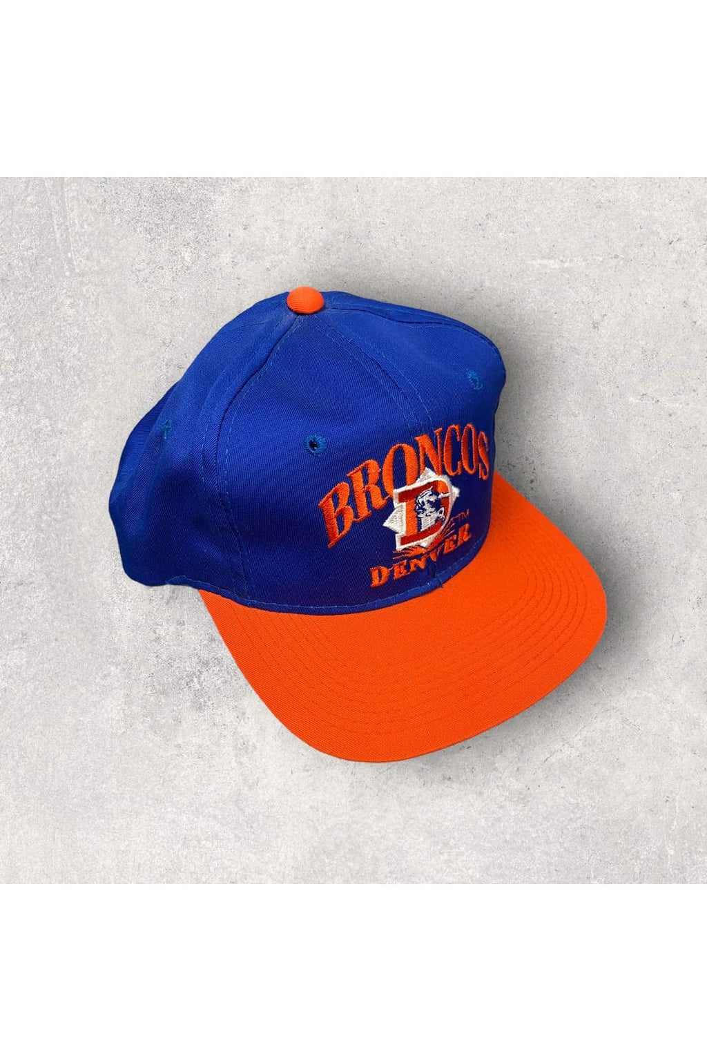 Vintage AJD Denver Broncos Snapback