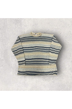 Vintage Denim Republic Knit Sweater- L