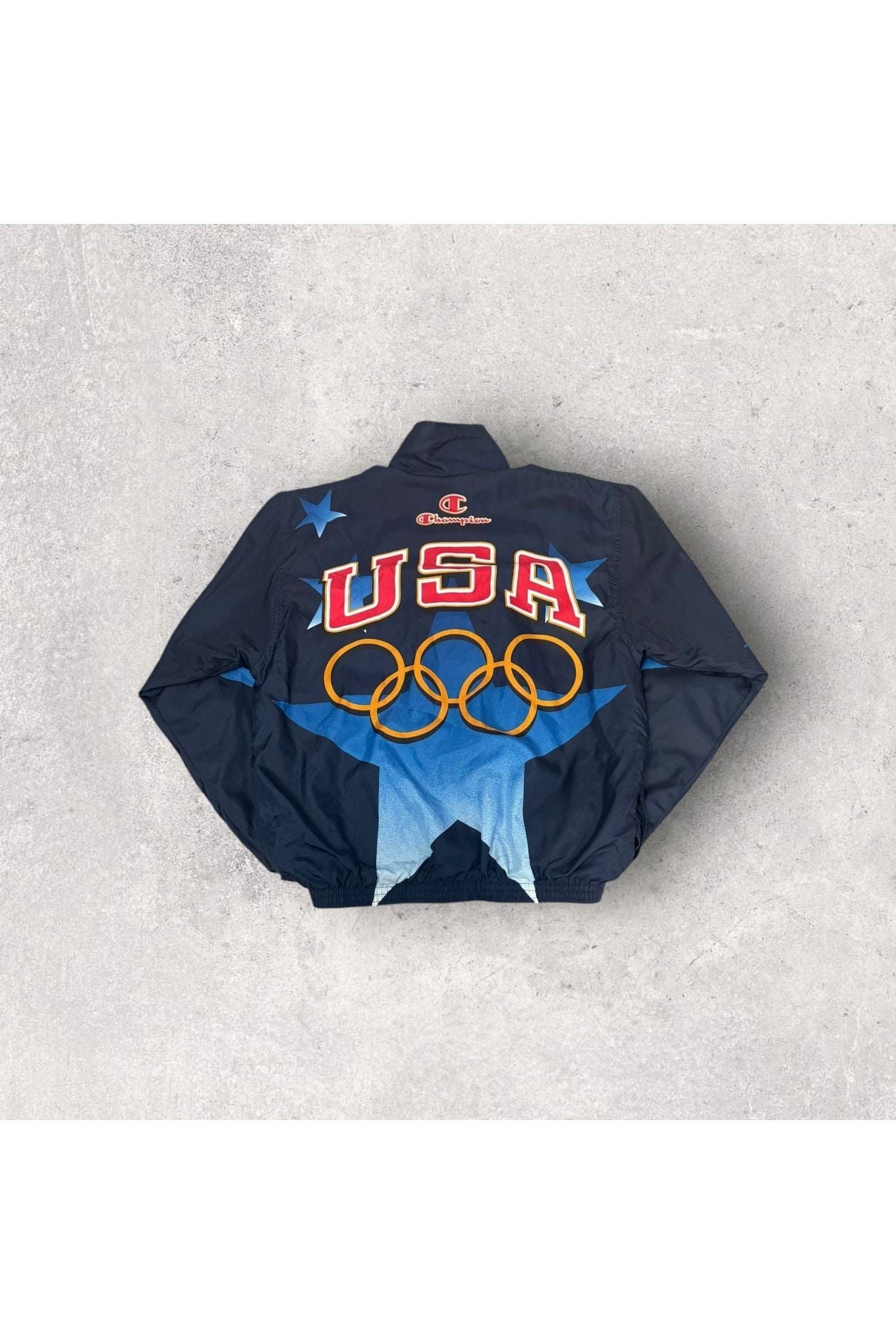 Vintage 1996 Atlanta Summer Olympics Team USA Windbreaker- L