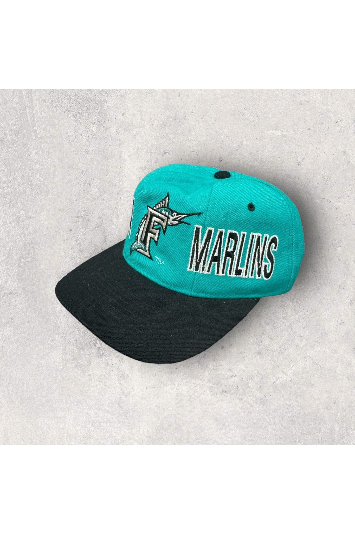 Vintage Starter 100% Wool Florida Marlins Snapback