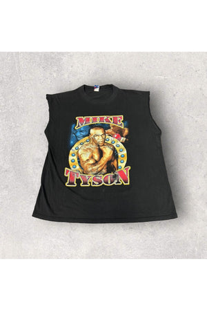 Vintage Iron Mike Tyson Sleeveless Tee/ Tank- XL