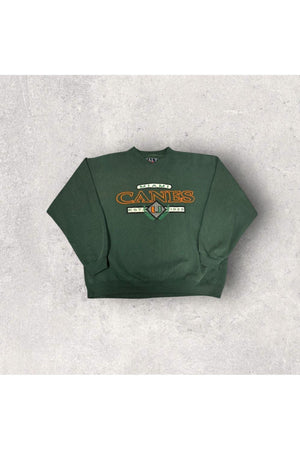 Vintage Galt Sand Miami Canes Crewneck- L