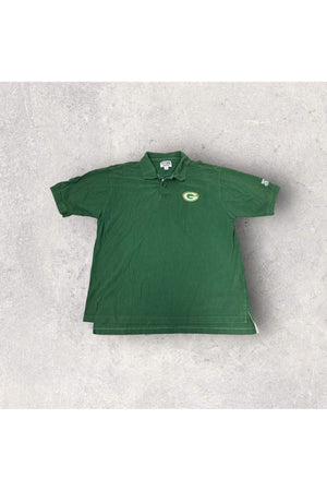 Vintage Proline Starter Green Bay Packers Polo- XL