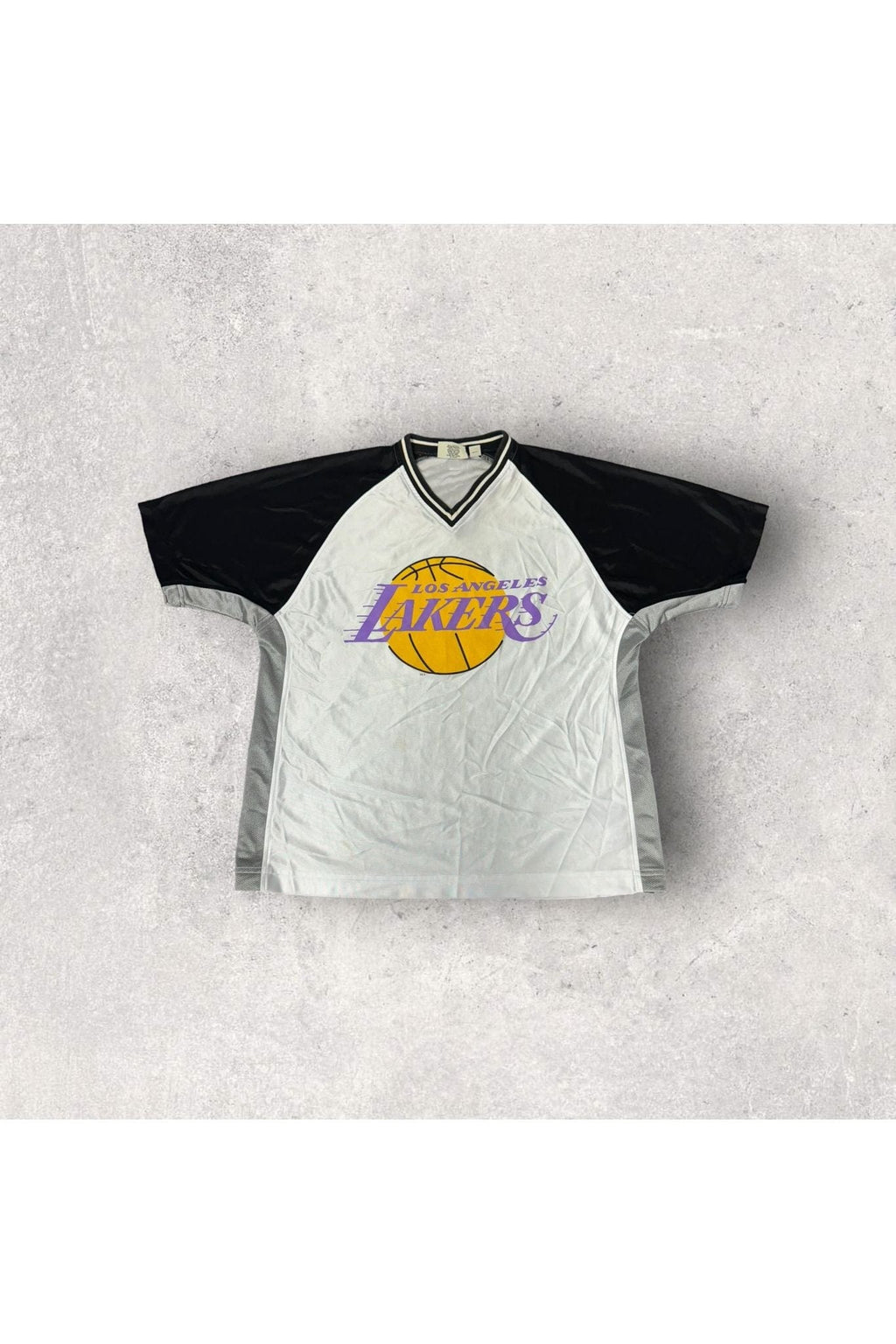 Vintage Gear For Sports Los Angeles Lakers Warm Up/Practice Jersey- XL