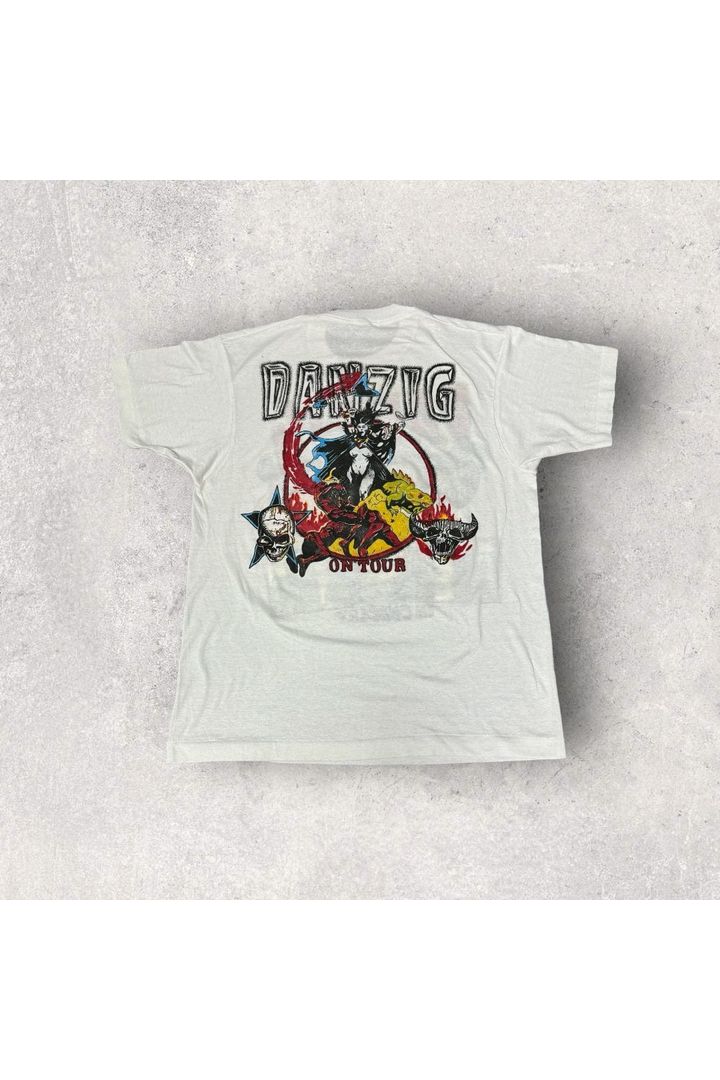 Vintage Single Stitch Danzig In Concert Bootleg Tour Tee- M/L