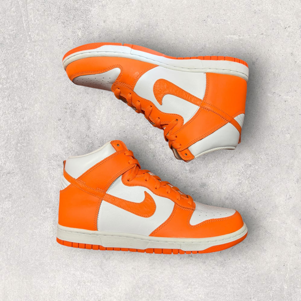 Nike Dunk Ostrich Pack Orange (2011)