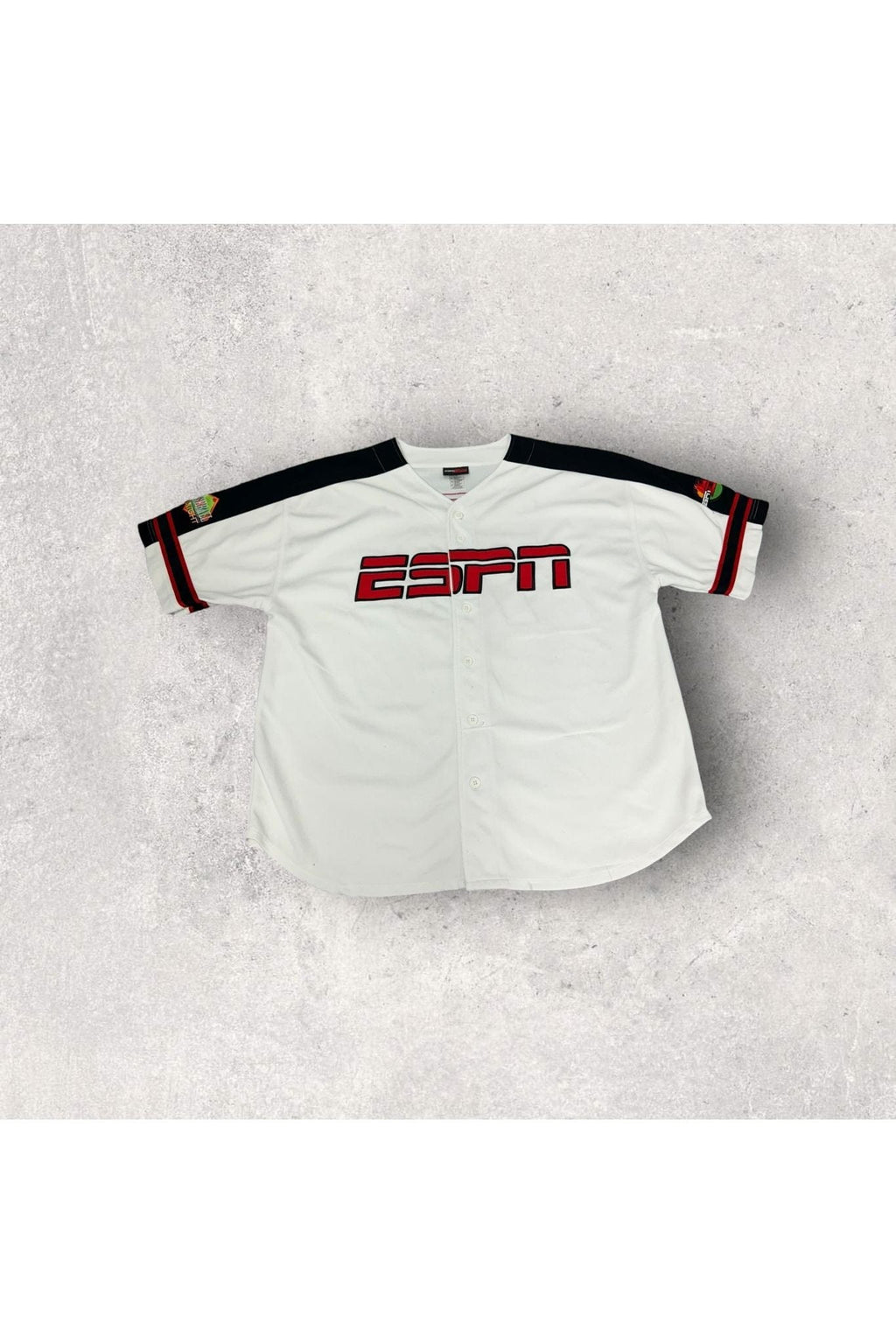 Vintage ESPN Zone Baseball Tonight Jersey- XL