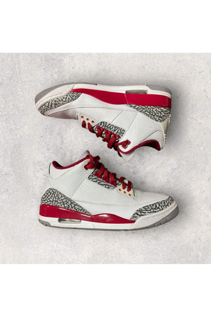 Jordan 3 Retro CARDINAL RED