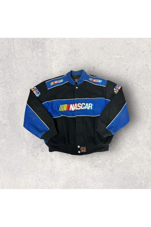 Vintage JH Design NASCAR Racing Jacket- L