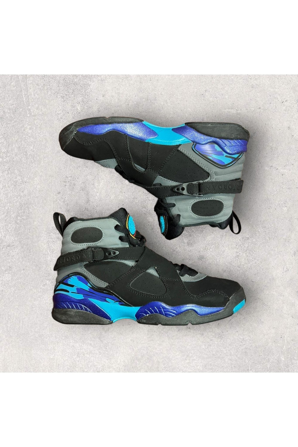 Jordan 8 Retro AQUA (2015) (GS)