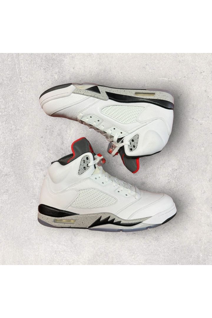 Jordan 5 Retro WHITE CEMENT