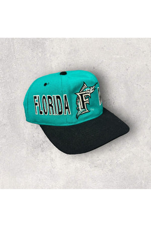 Vintage Starter 100% Wool Florida Marlins Snapback