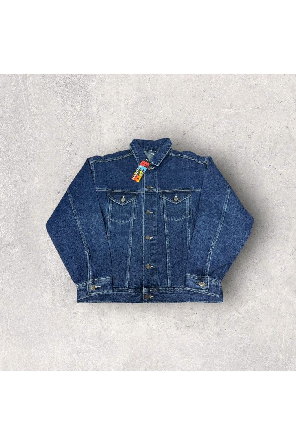 Vintage Deadstock 2000 Marlboro Gear Denim Jean Jacket- S