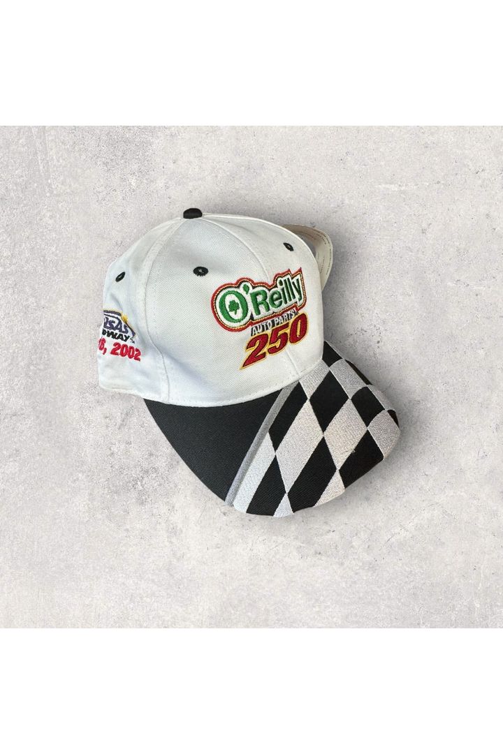 Vintage Deadstock Kudzu 2002 O'Reilly Autoparts 250 Racing Snapback