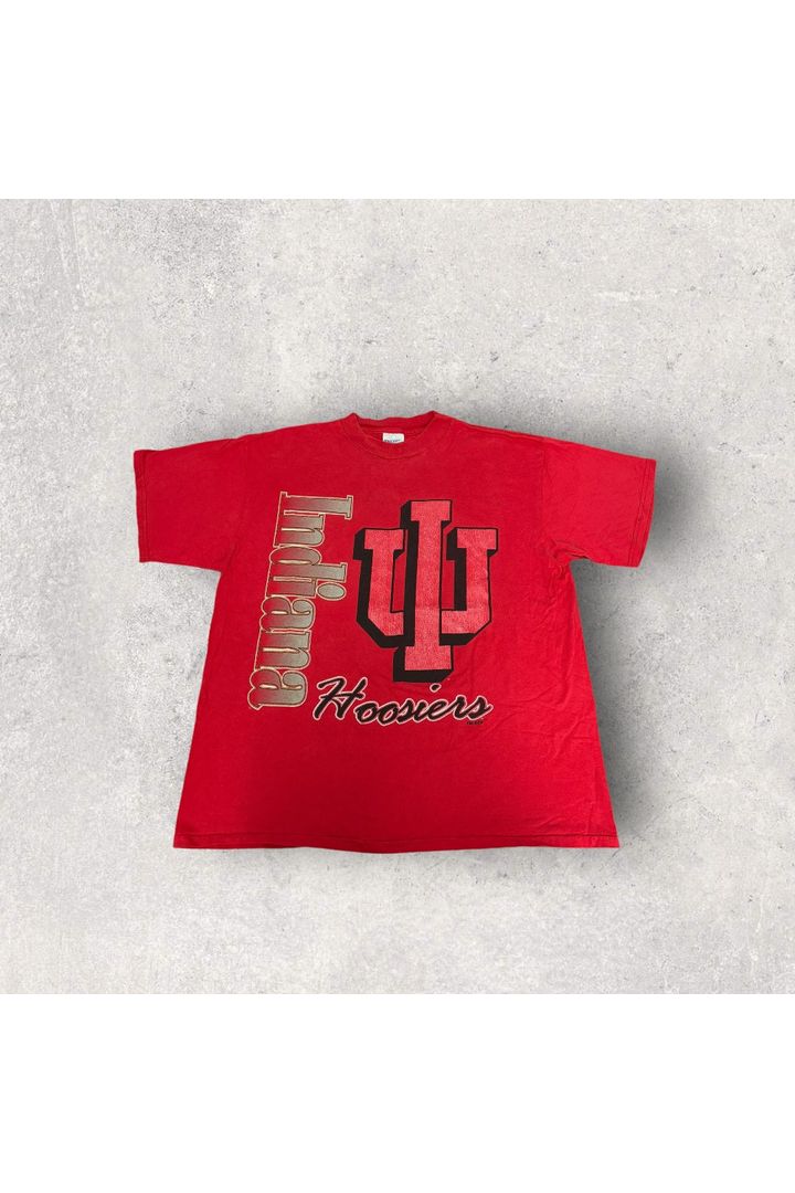 Vintage Tultex Indiana University Hoosiers Tee- XL