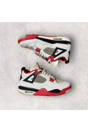 Jordan 4 Retro FIRE RED (2020)