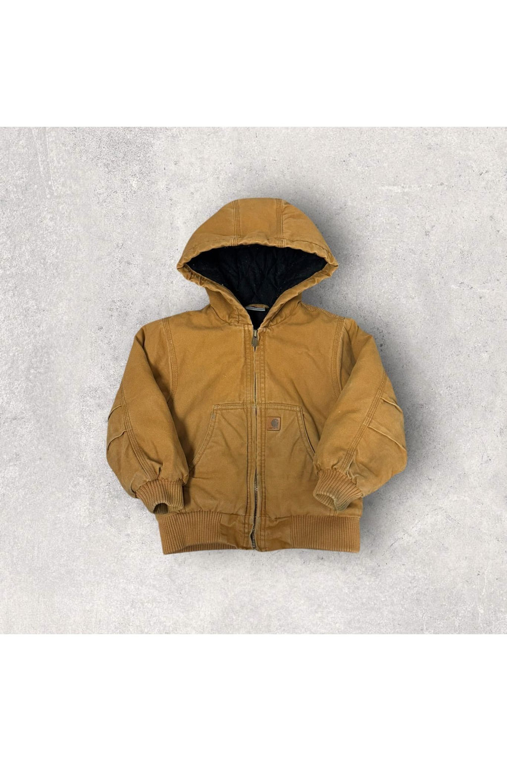 Youth Carhartt Hooded Jacket- YTH 4T