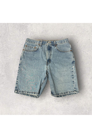 Vintage 2000 Made In USA Levis 505 Denim/Jean Shorts- SZ 33
