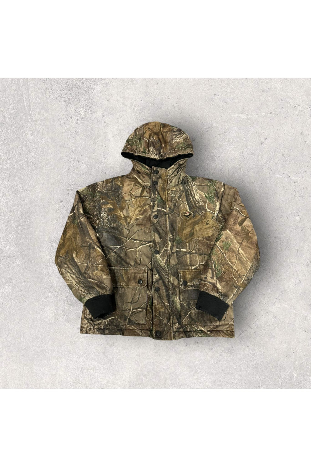 Vintage Redhead Youth Real Tree Camo Jacket- M