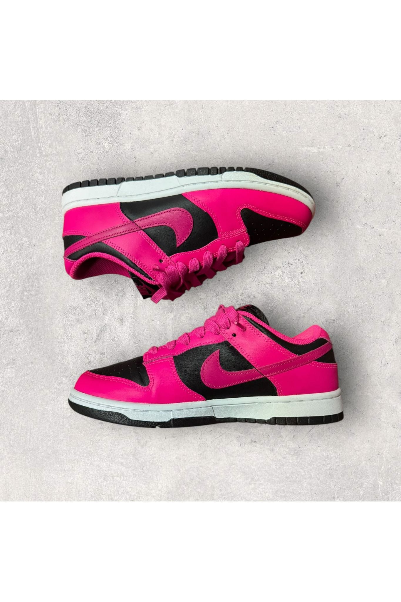 Nike Dunk Low FIERCE PINK BLACK (WOMEN'S)