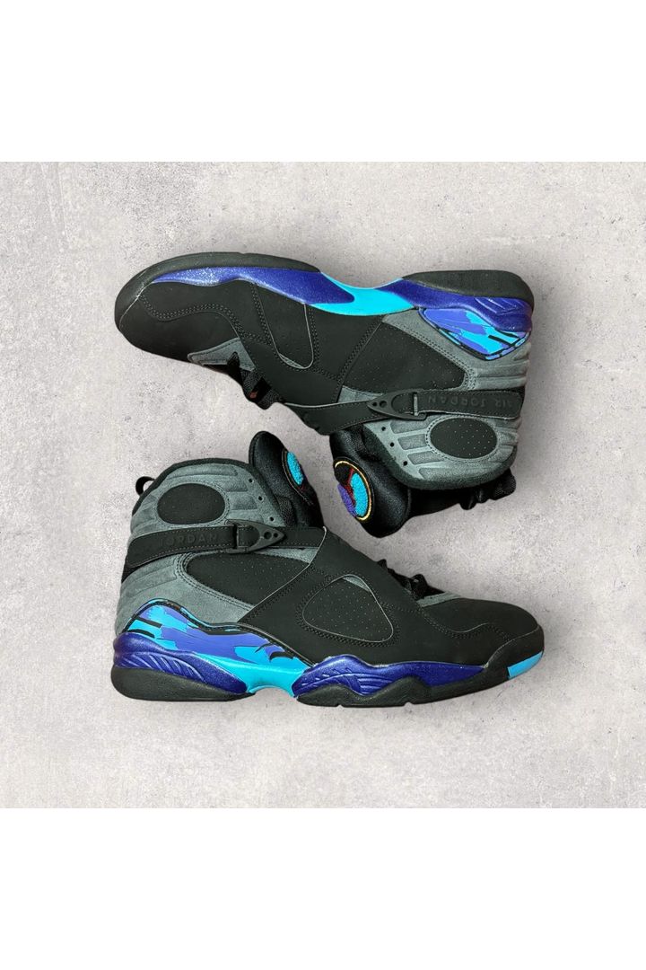 Jordan 8 Retro AQUA (2015)