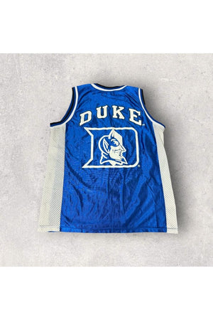 Vintage Team J Sports Duke University Basketball Jersey- XL