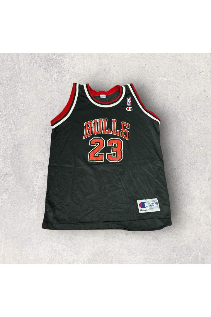 Chicago bulls jersey 23 champion on sale