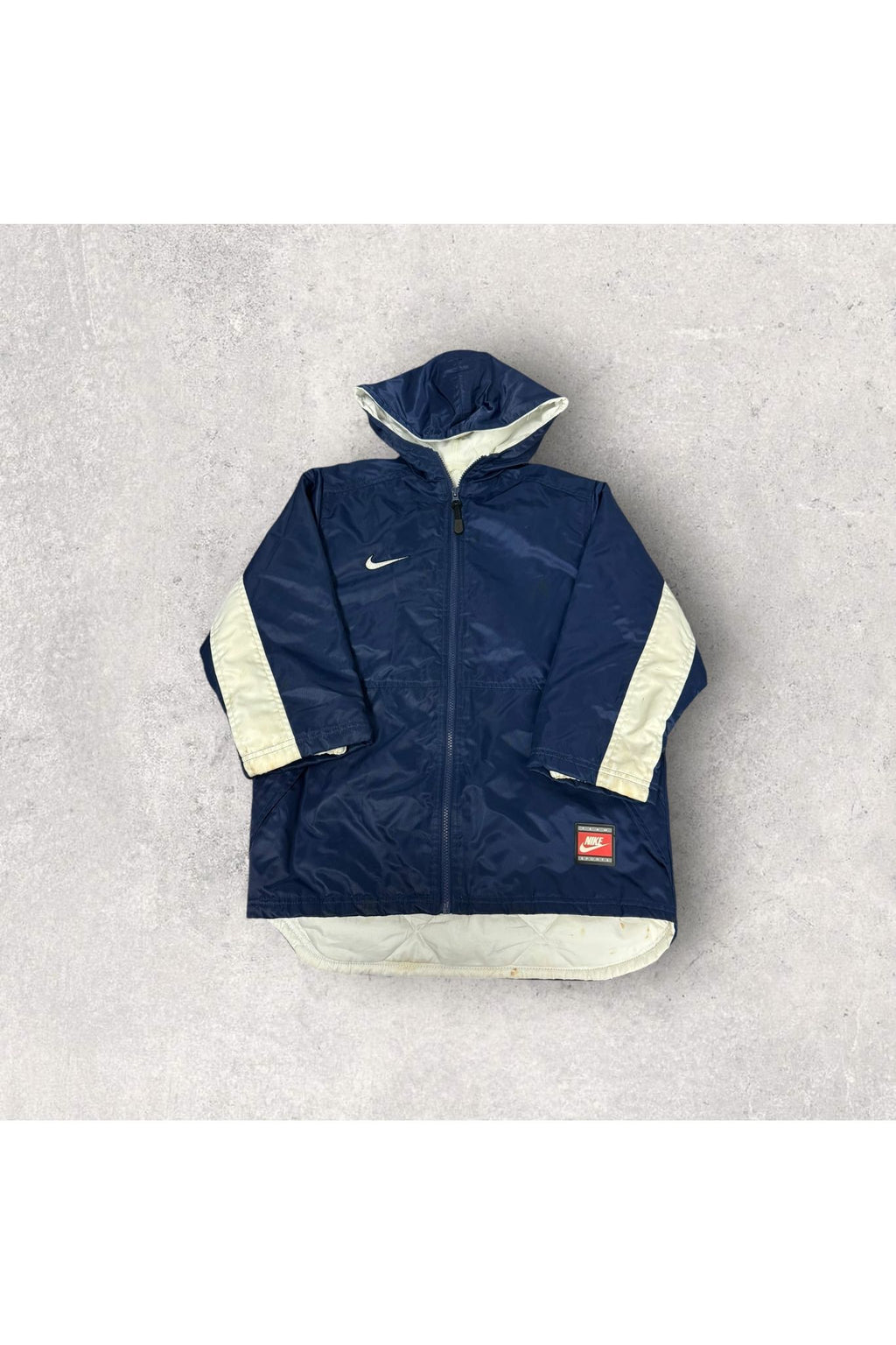 Vintage 90s Nike Youth Jacket- YTH S (8)