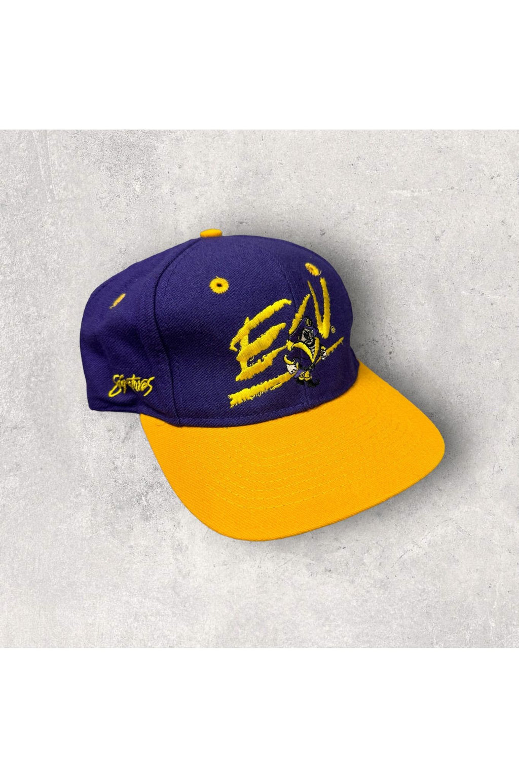 Vintage Signatures East Carolina University Pirates Snapback