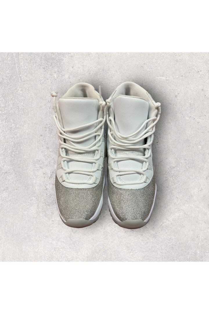 Jordan 11 Retro WHITE METALLIC SILVER (WOMEN'S)