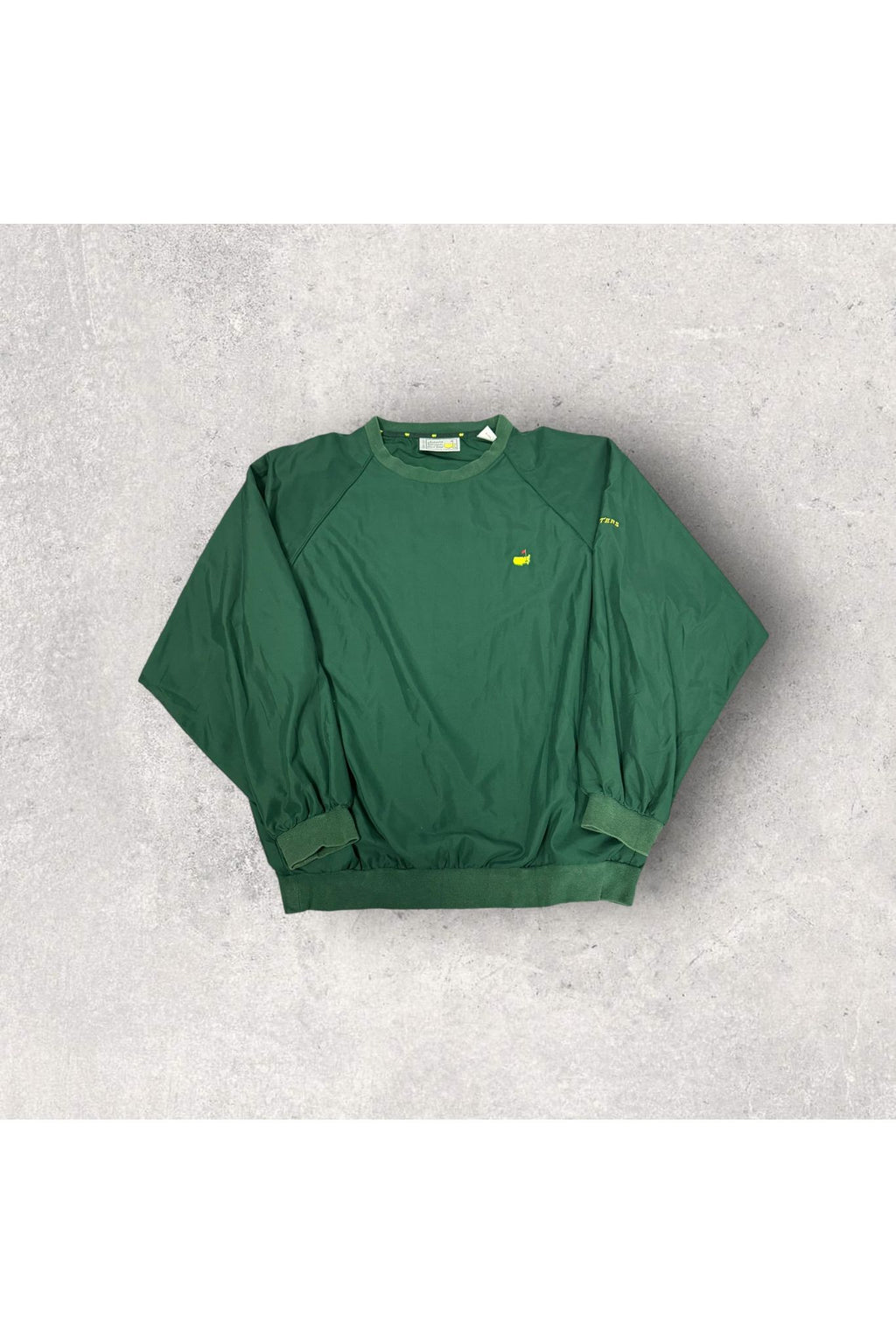 Vintage Augusta National Golf Shop Masters Pullover Windbreaker- L