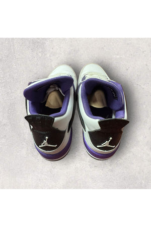 Jordan 4 Retro VIOLET (GS)