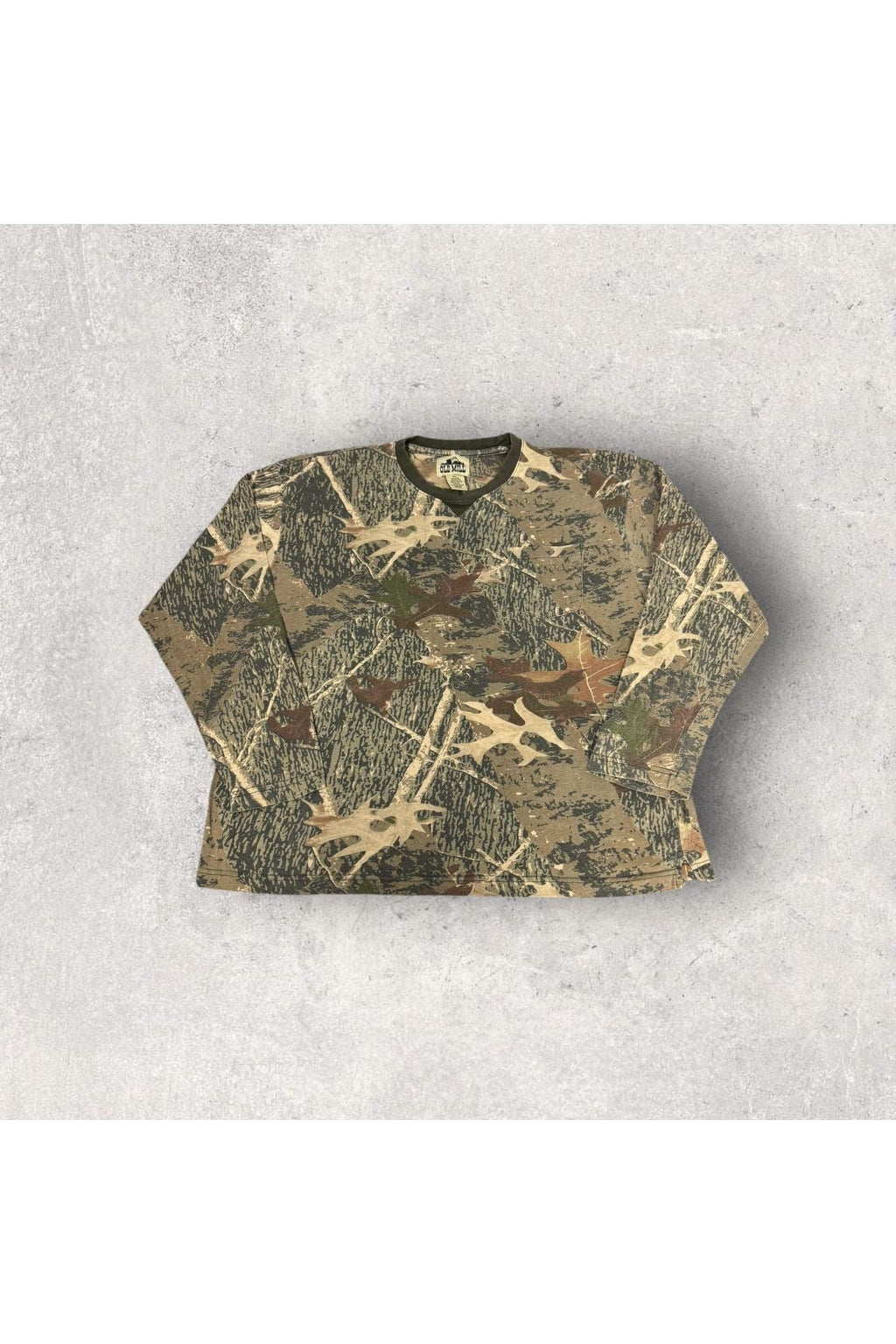 Old Mill Real Tree Camo Long Sleeve- XXL