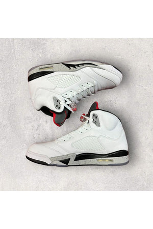 Jordan 5 Retro WHITE CEMENT