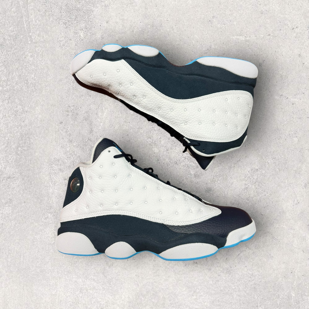 Jordan 13 Retro OBSIDIAN POWDER BLUE WHITE