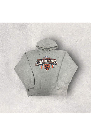 2006 Chicago Bears NFC Conference Champions Hoodie- L