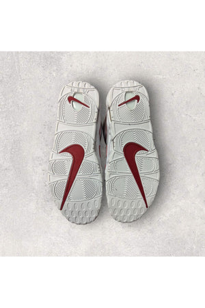 Nike Air More Uptempo WHITE VARSITY RED OUTLINE
