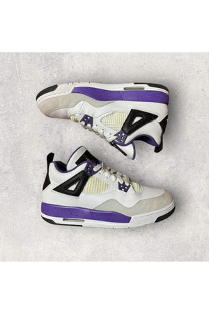 Jordan 4 Retro VIOLET (GS)