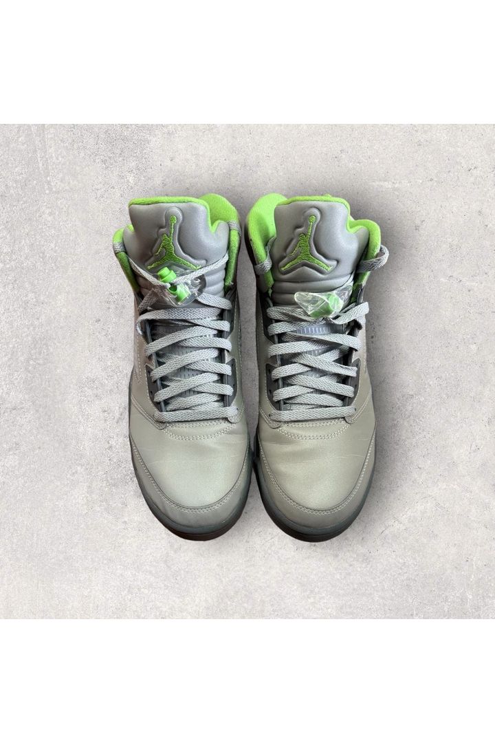 Jordan 5 Retro GREEN BEAN (2022)