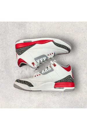 Jordan 3 Retro FIRE RED (2022)