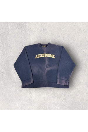 Vintage Abercrombie & Fitch Spell Out Crewneck- XL