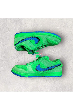 Nike SB Dunk Low GRATEFUL DEAD BEARS GREEN