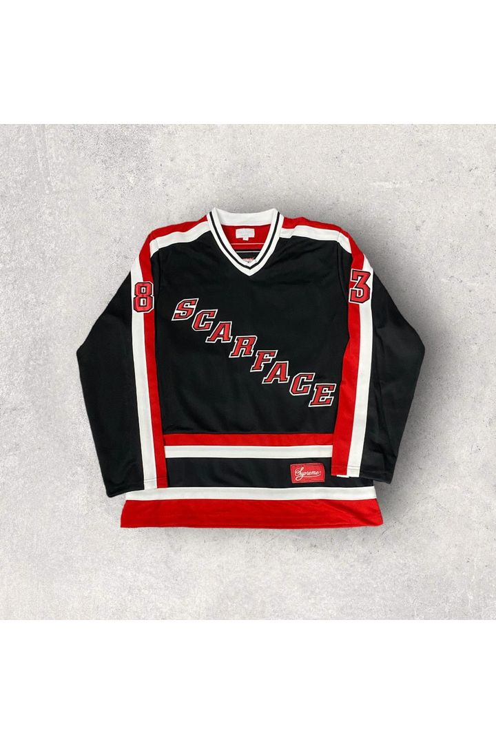 Deadstock SUPREME Scarface Hockey Jersey- M